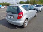 2011 MERCEDES-BENZ A160 BLUEEFF-Y CLASSIC SE  for sale at Copart SANDTOFT