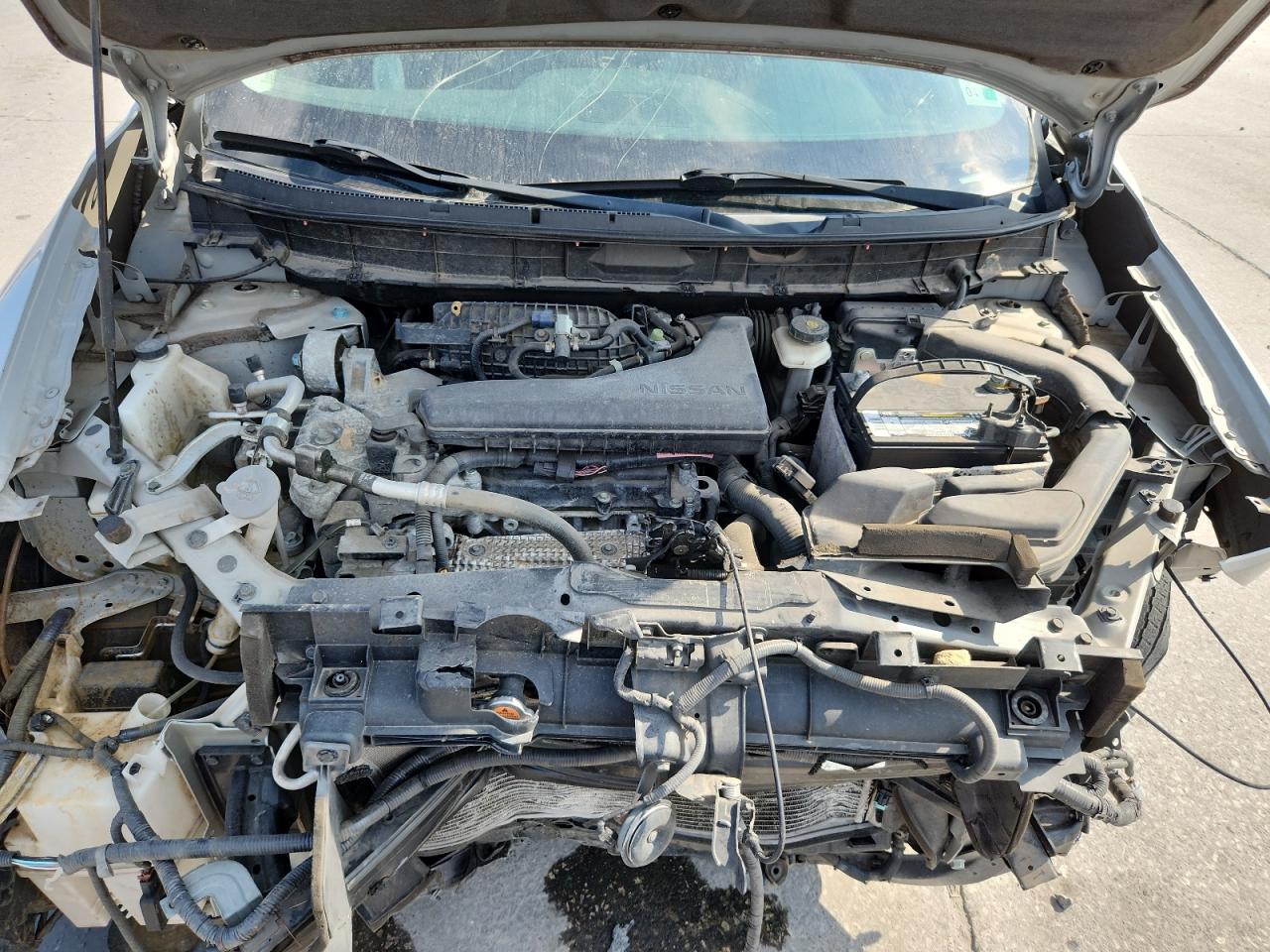 2014 Nissan Rogue S VIN: 5N1AT2MT9EC782067 Lot: 80560065