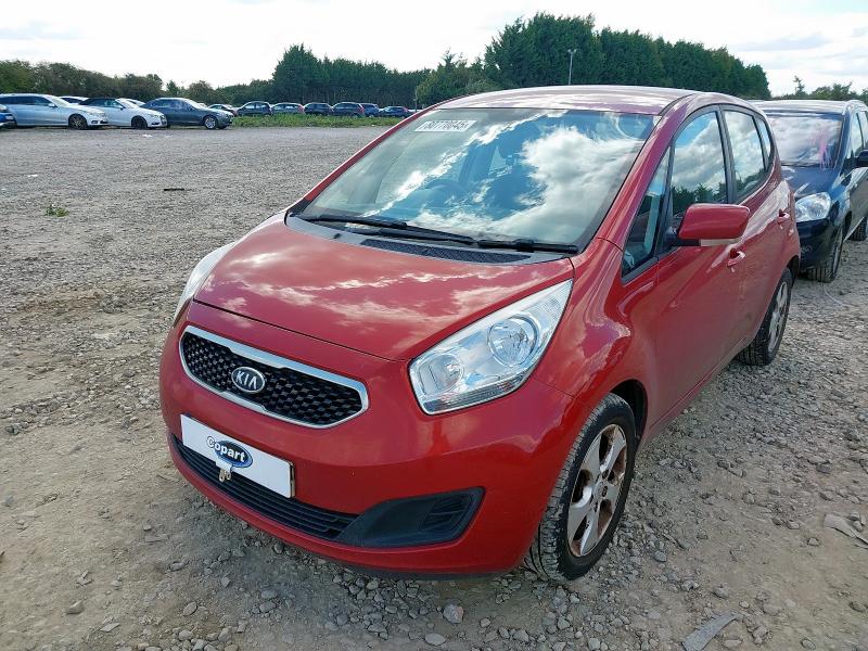 2012 KIA VENGA 2 AUTO  for sale at Copart WISBECH