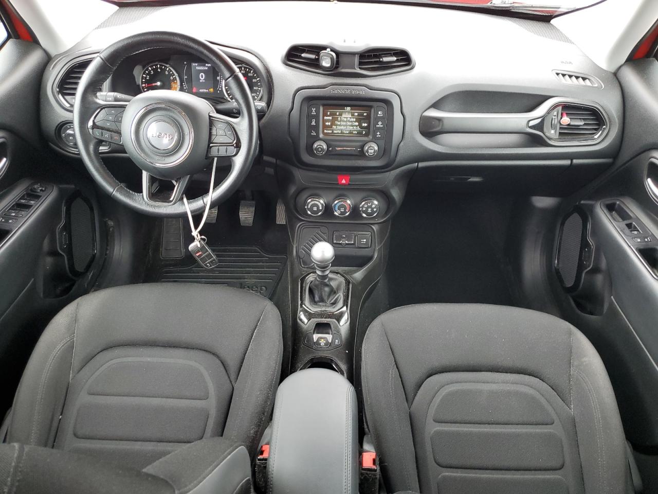 2017 Jeep Renegade Latitude VIN: ZACCJABH6HPG66806 Lot: 82079935