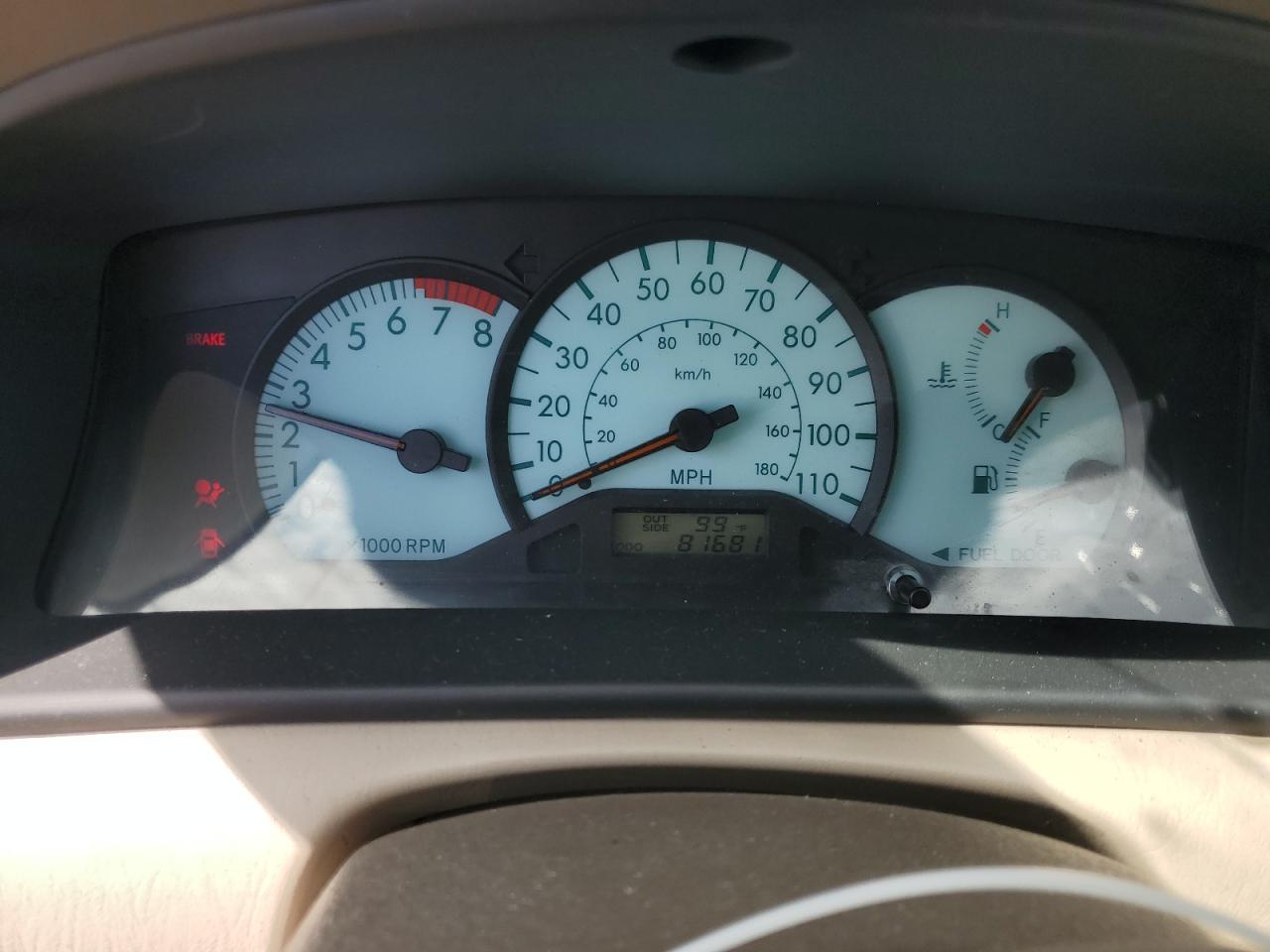 2004 Toyota Corolla Ce VIN: 1NXBR32E24Z340060 Lot: 81784005