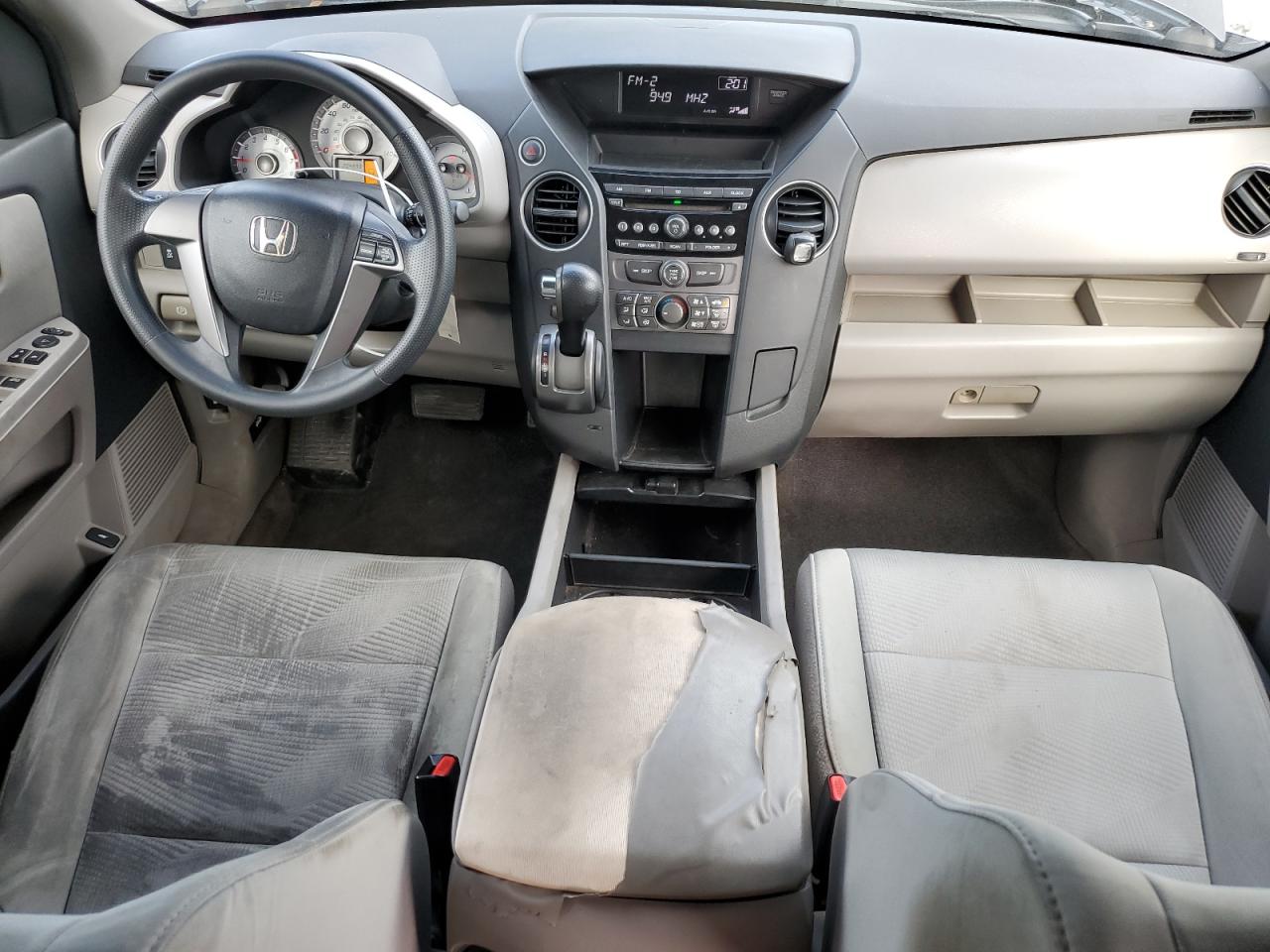 2012 Honda Pilot Lx VIN: 5FNYF3H20CB042456 Lot: 82164985