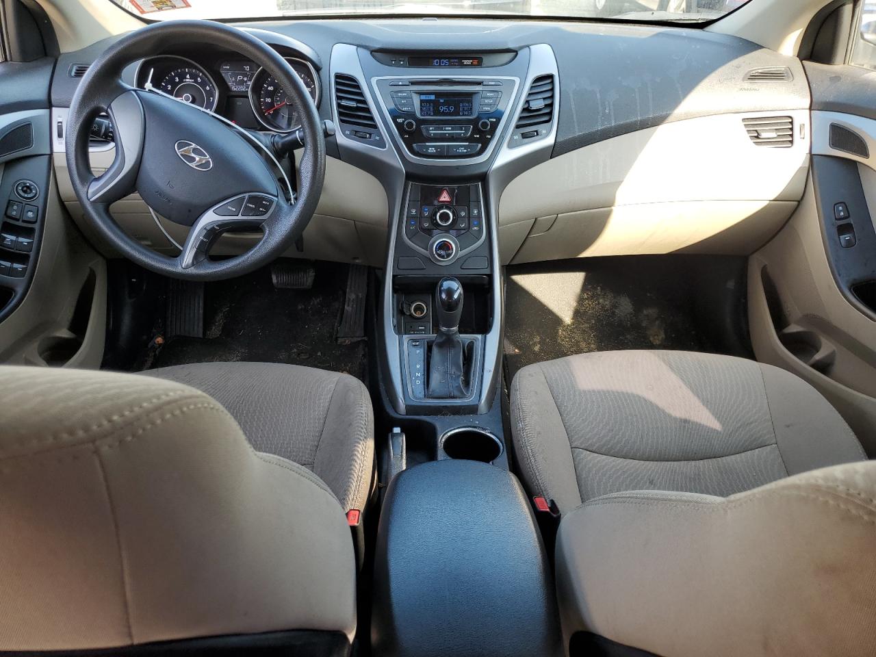 2016 Hyundai Elantra Se VIN: 5NPDH4AE1GH721193 Lot: 80992155