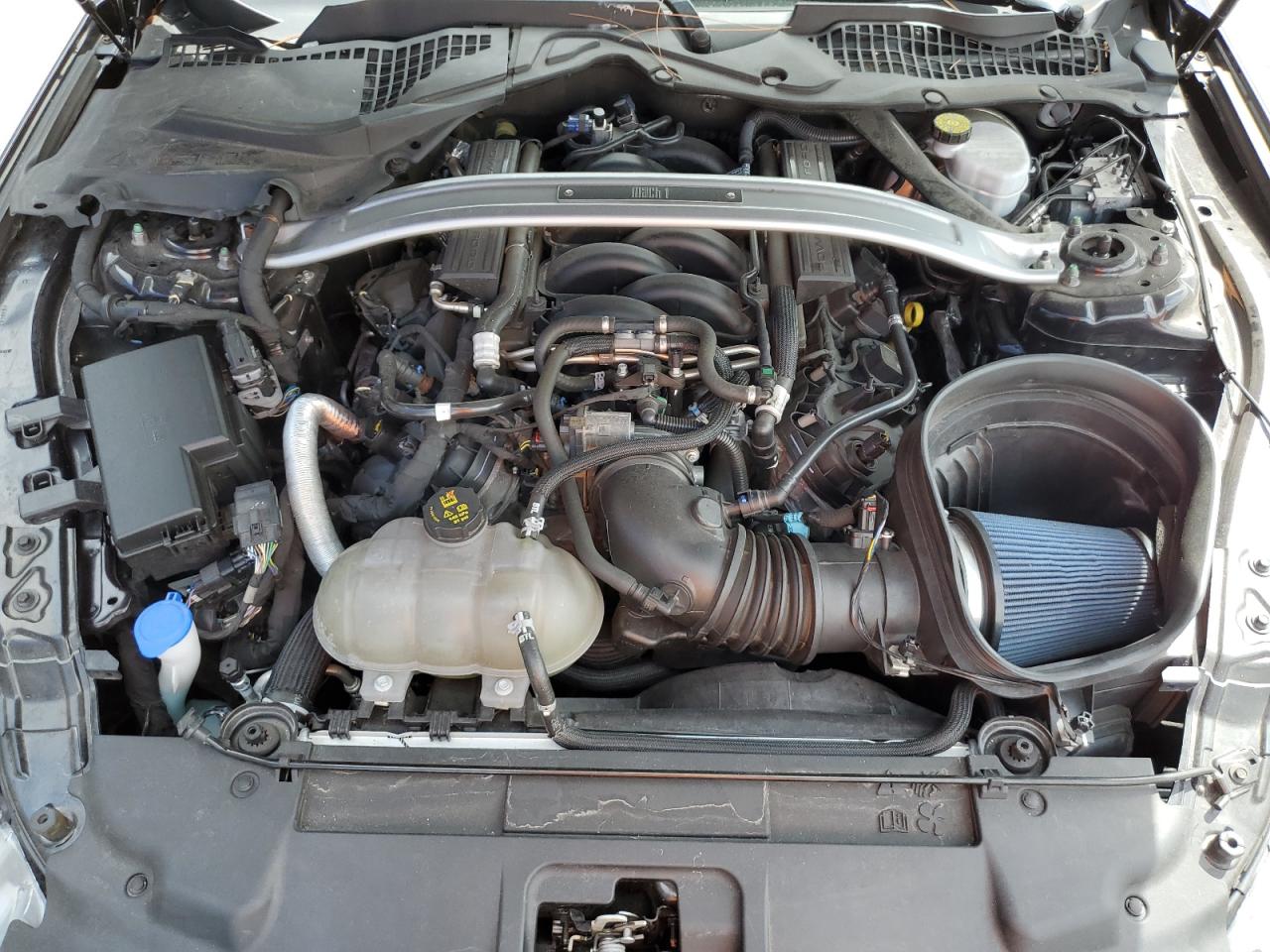 2022 Ford Mustang Mach I VIN: 1FA6P8R08N5552840 Lot: 81680635