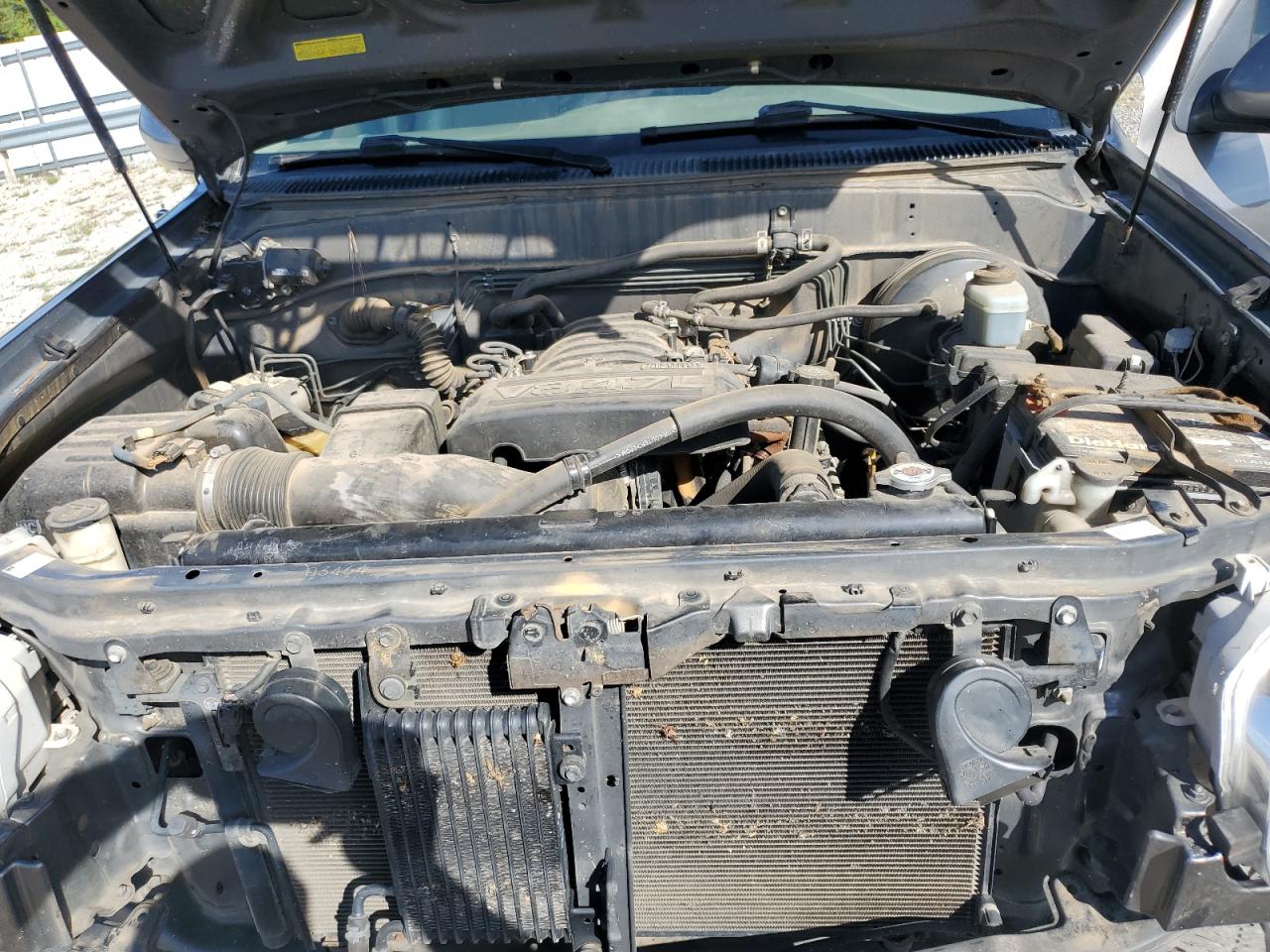2006 Toyota Tundra Double Cab Limited VIN: 5TBDT48166S550900 Lot: 84463325