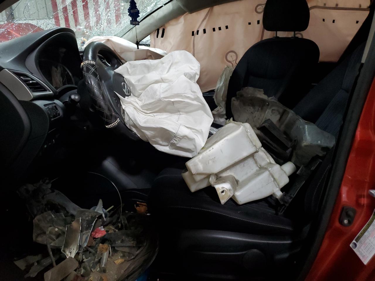 2016 Nissan Sentra S VIN: 3N1AB7AP9GY282824 Lot: 82047865