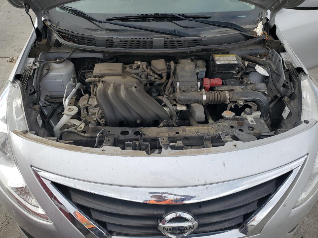 2017 Nissan Versa S VIN: 3N1CN7AP5HL829229 Lot: 80366485