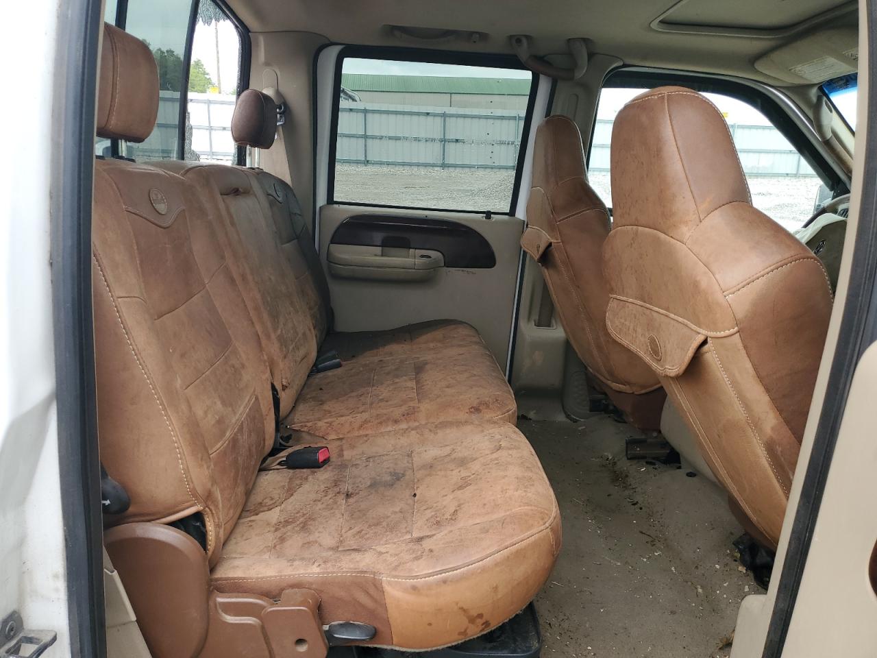 2005 Ford F350 Super Duty VIN: 1FTWW33P65EA28396 Lot: 81194565