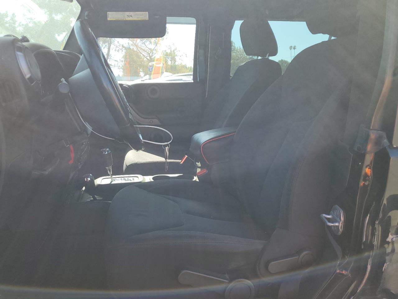 2013 Jeep Wrangler Sport VIN: 1C4AJWAG0DL558015 Lot: 69876955