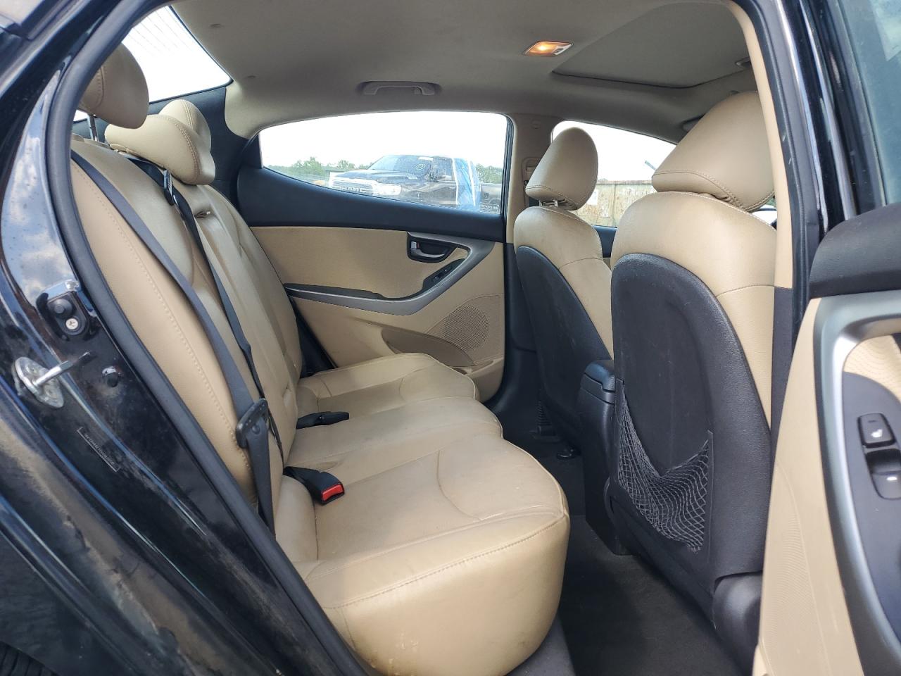 2012 Hyundai Elantra Gls VIN: 5NPDH4AE1CH082050 Lot: 80731365