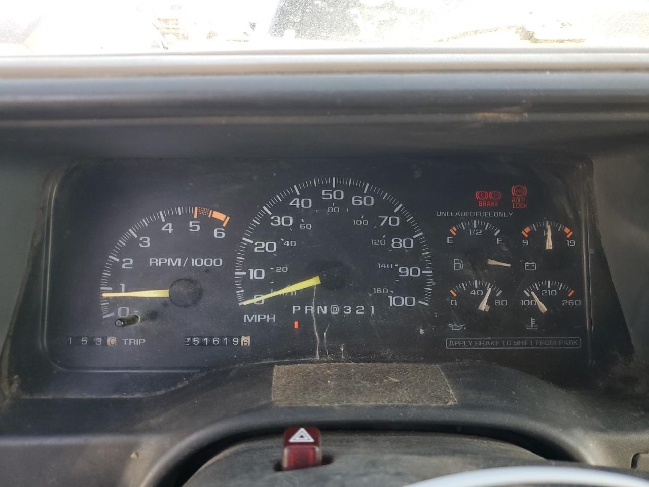 1996 Chevrolet Tahoe K1500 VIN: 1GNEK13R9TJ317958 Lot: 81913865