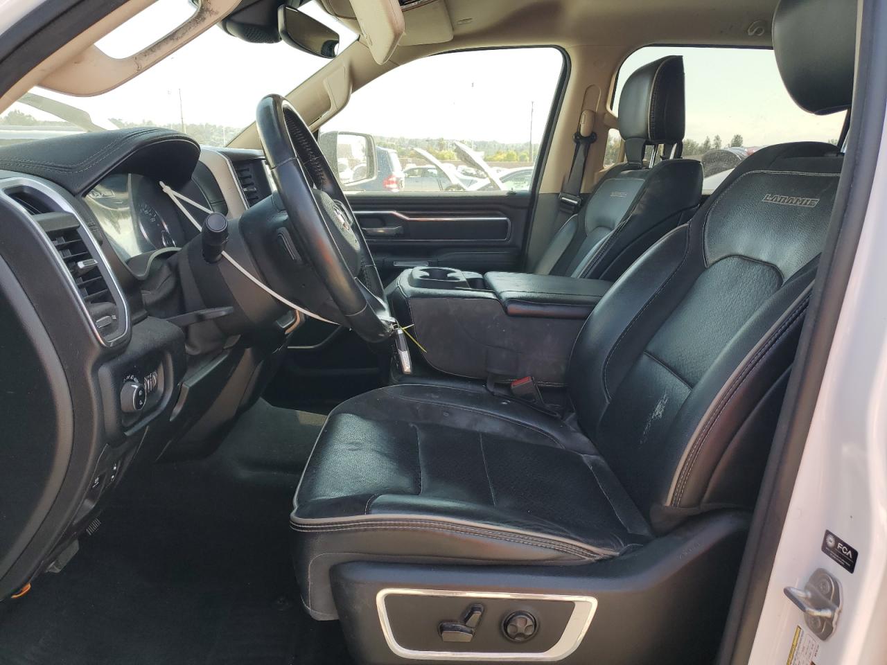 2021 Ram 1500 Laramie VIN: 1C6SRFJM0MN752123 Lot: 80137645