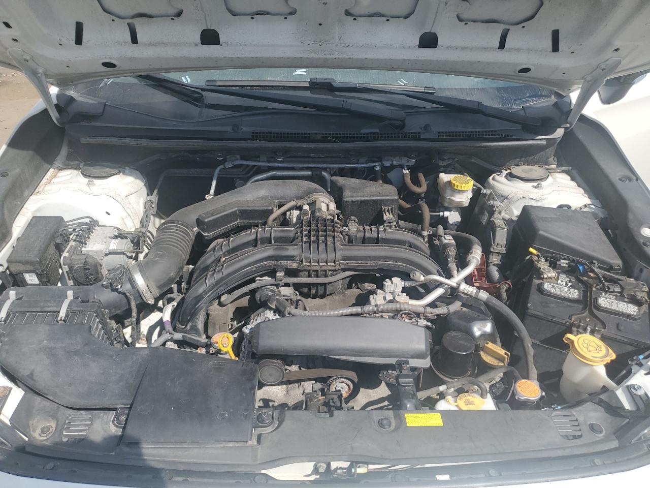 2019 Subaru Impreza VIN: 4S3GKAB63K3622173 Lot: 80967235