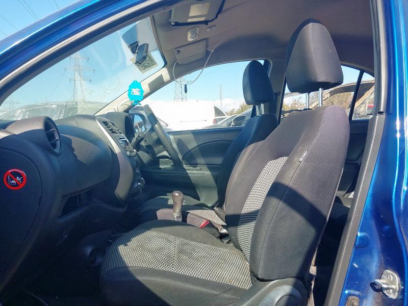 2014 NISSAN MICRA VISIA 