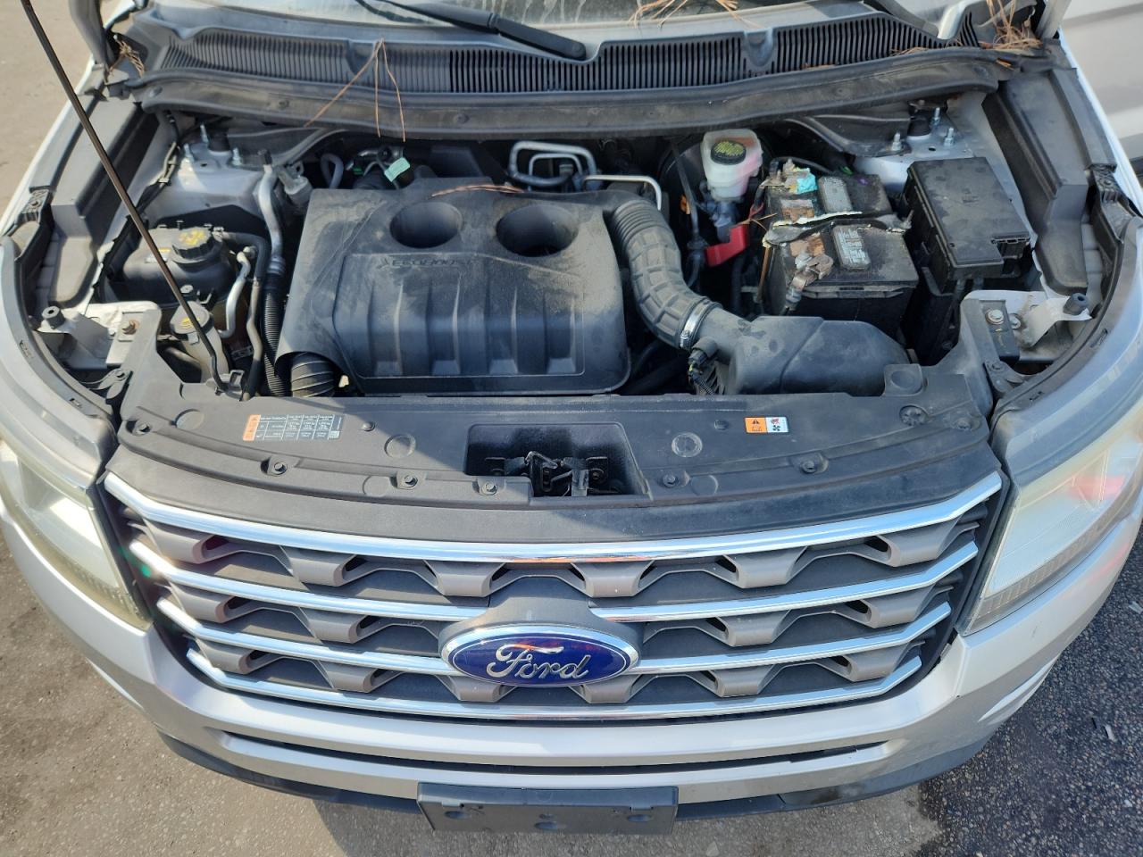 2016 Ford Explorer VIN: 1FM5K8BH2GGA73966 Lot: 71784735