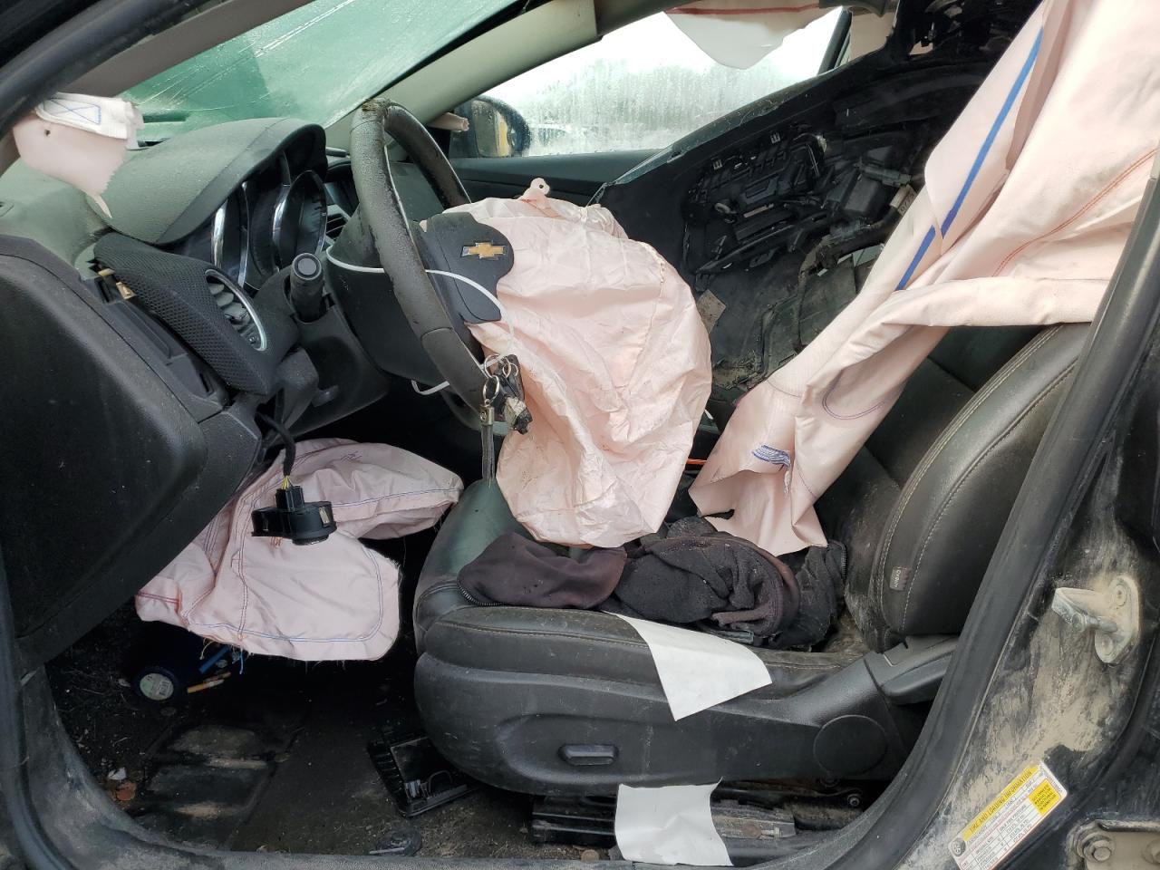 2016 Chevrolet Cruze Limited Ltz VIN: 1G1PG5SB0G7189927 Lot: 70829225