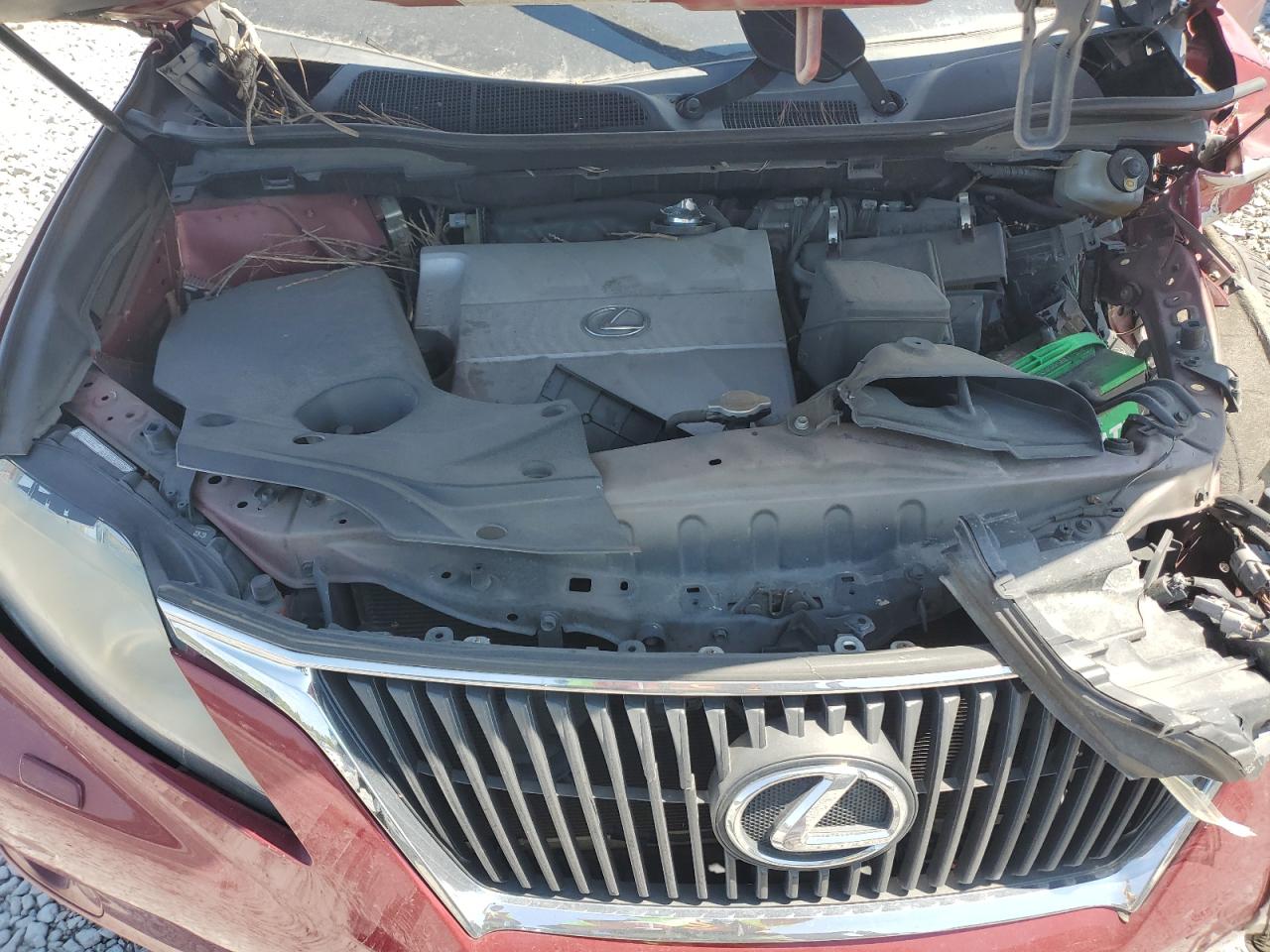2010 Lexus Rx 350 VIN: JTJZK1BAXA2001804 Lot: 71998795