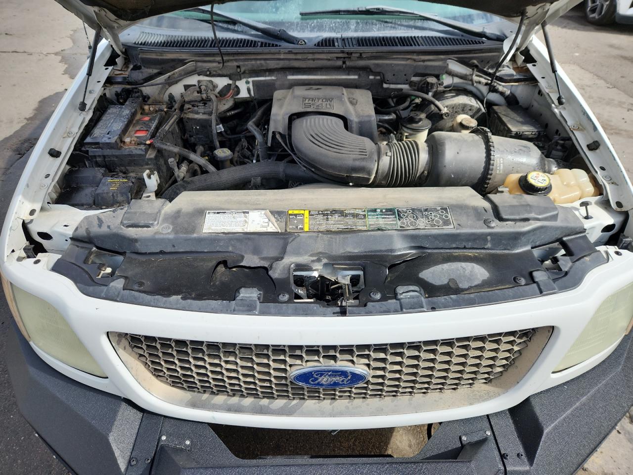 2002 Ford F150 Supercrew VIN: 1FTRW08L52KC32475 Lot: 71048555