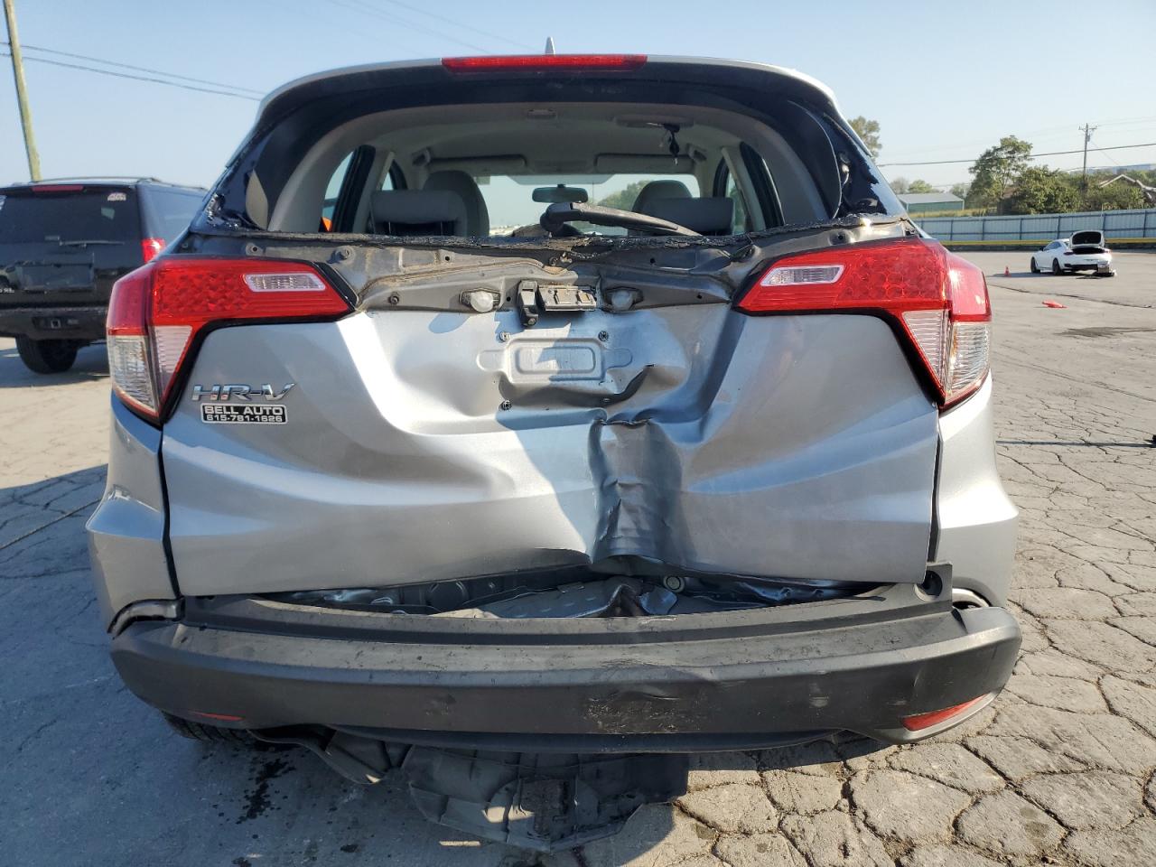 2019 Honda Hr-V Lx VIN: 3CZRU5H31KG710976 Lot: 80530955