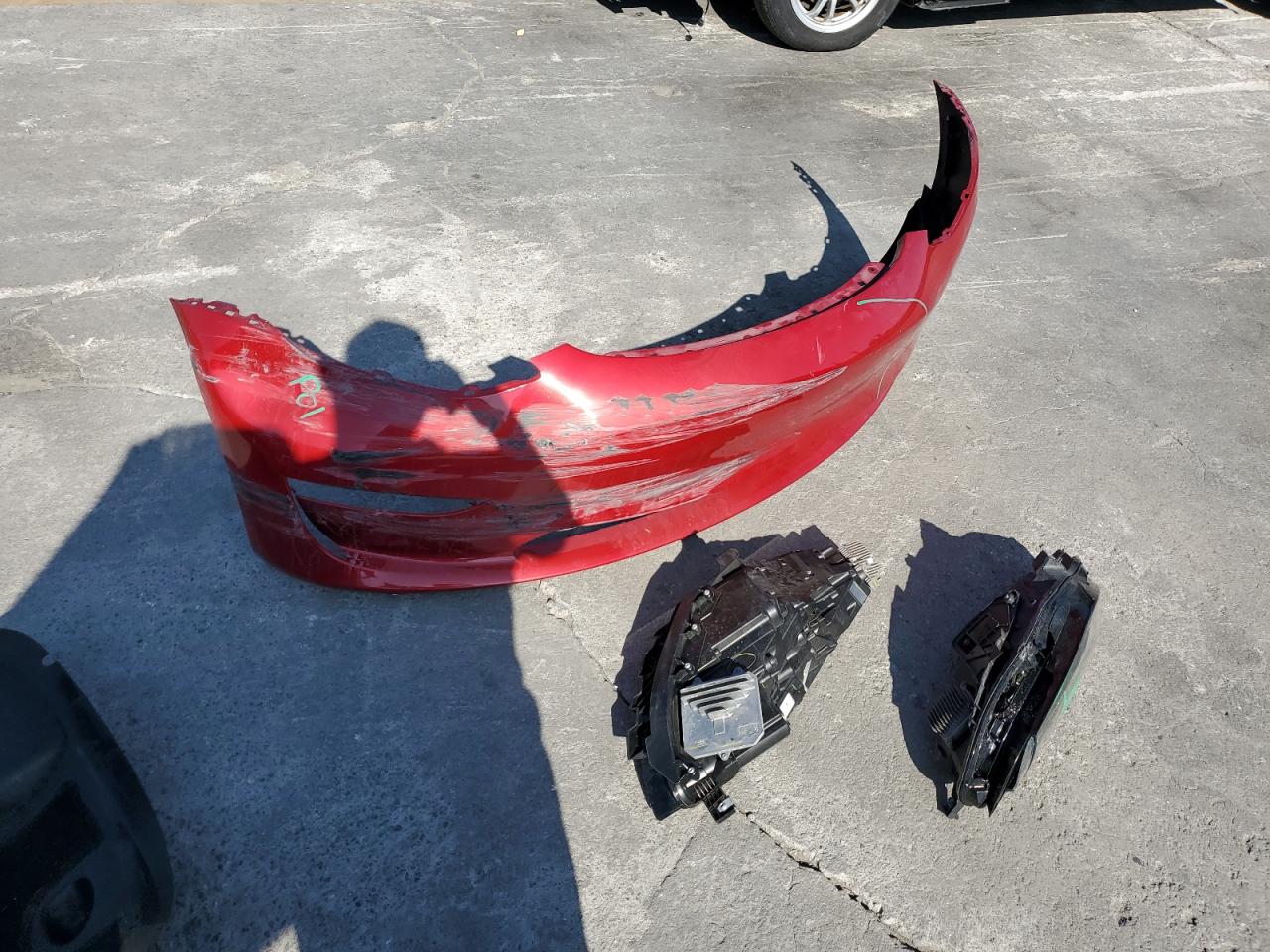 2023 Tesla Model 3 VIN: 5YJ3E1EAXPF662265 Lot: 84738875