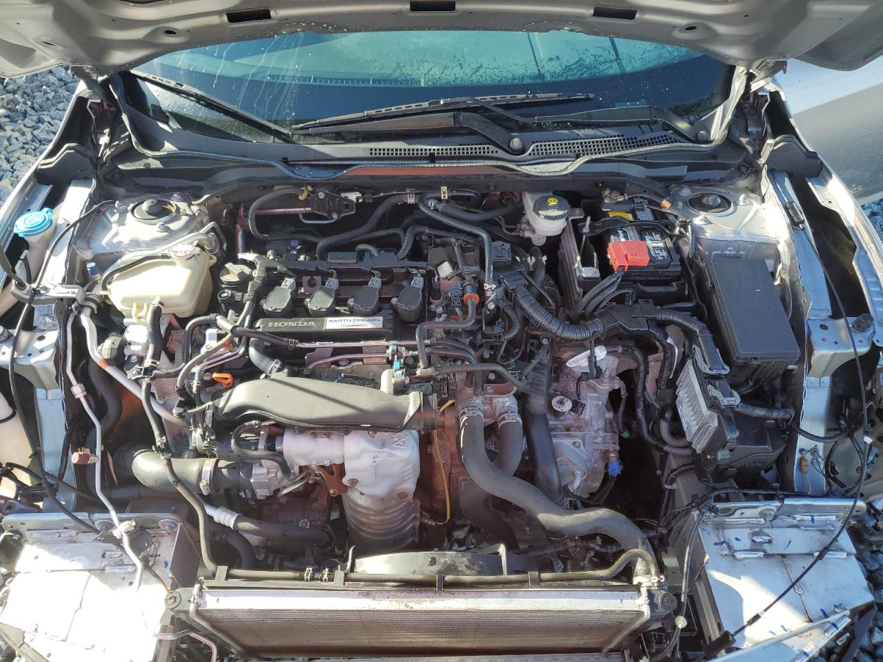 2019 Honda Civic Ex VIN: 19XFC1F36KE013158 Lot: 84236345