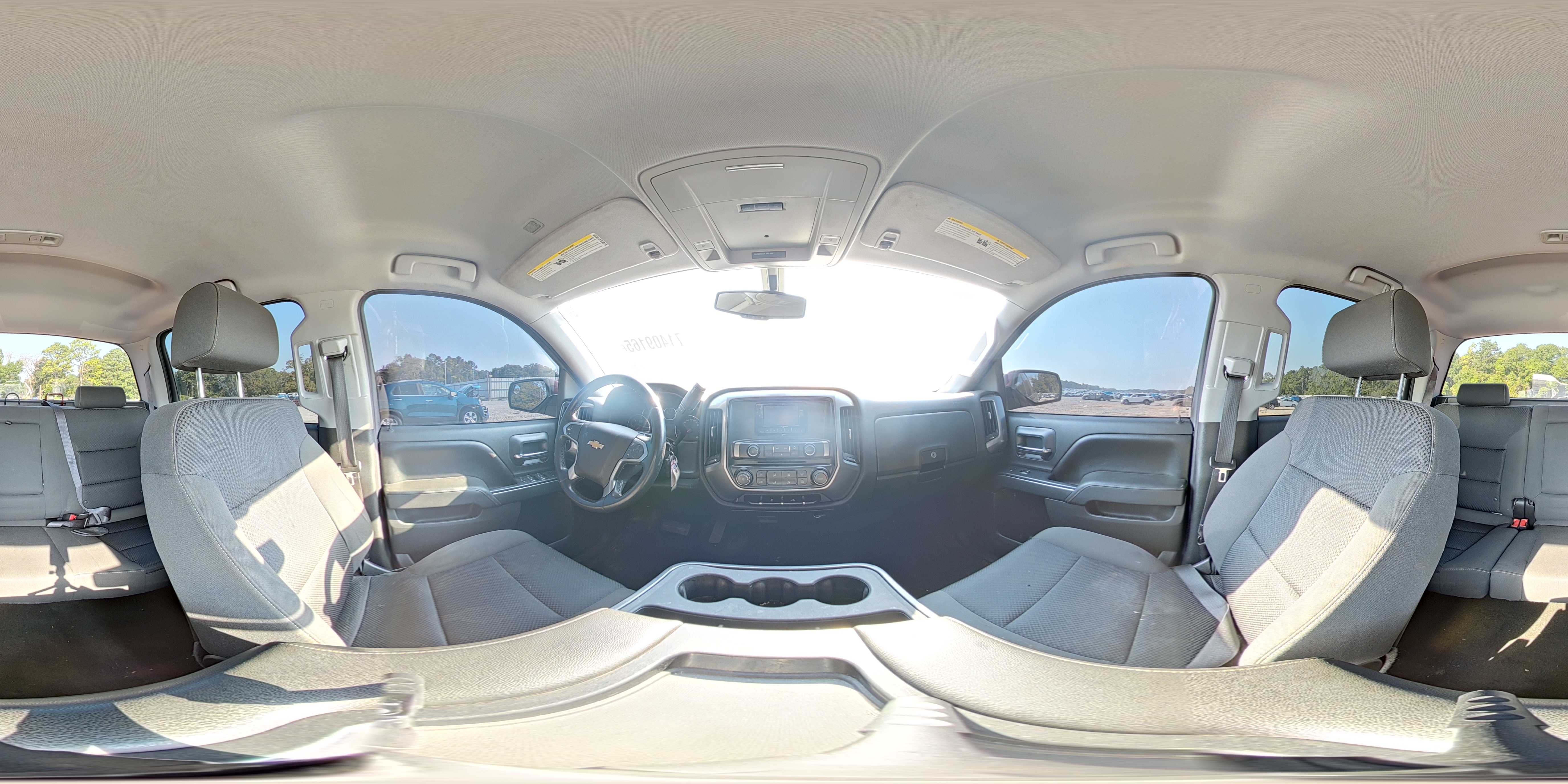 2015 Chevrolet Silverado C1500 Lt VIN: 3GCPCREH0FG114688 Lot: 71409165