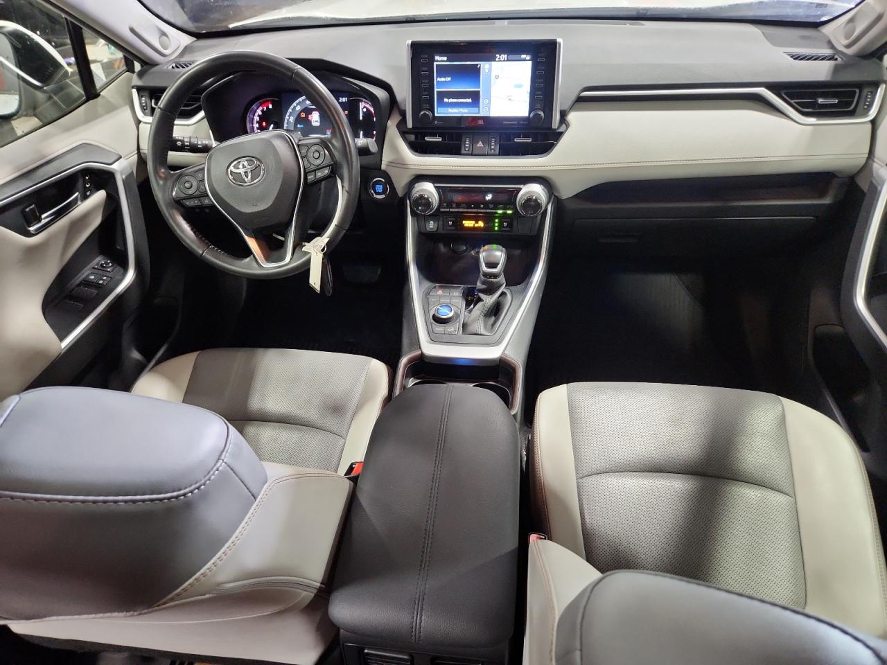 2021 Toyota Rav4 Limited VIN: JTMN1RFV8MD078339 Lot: 81420355