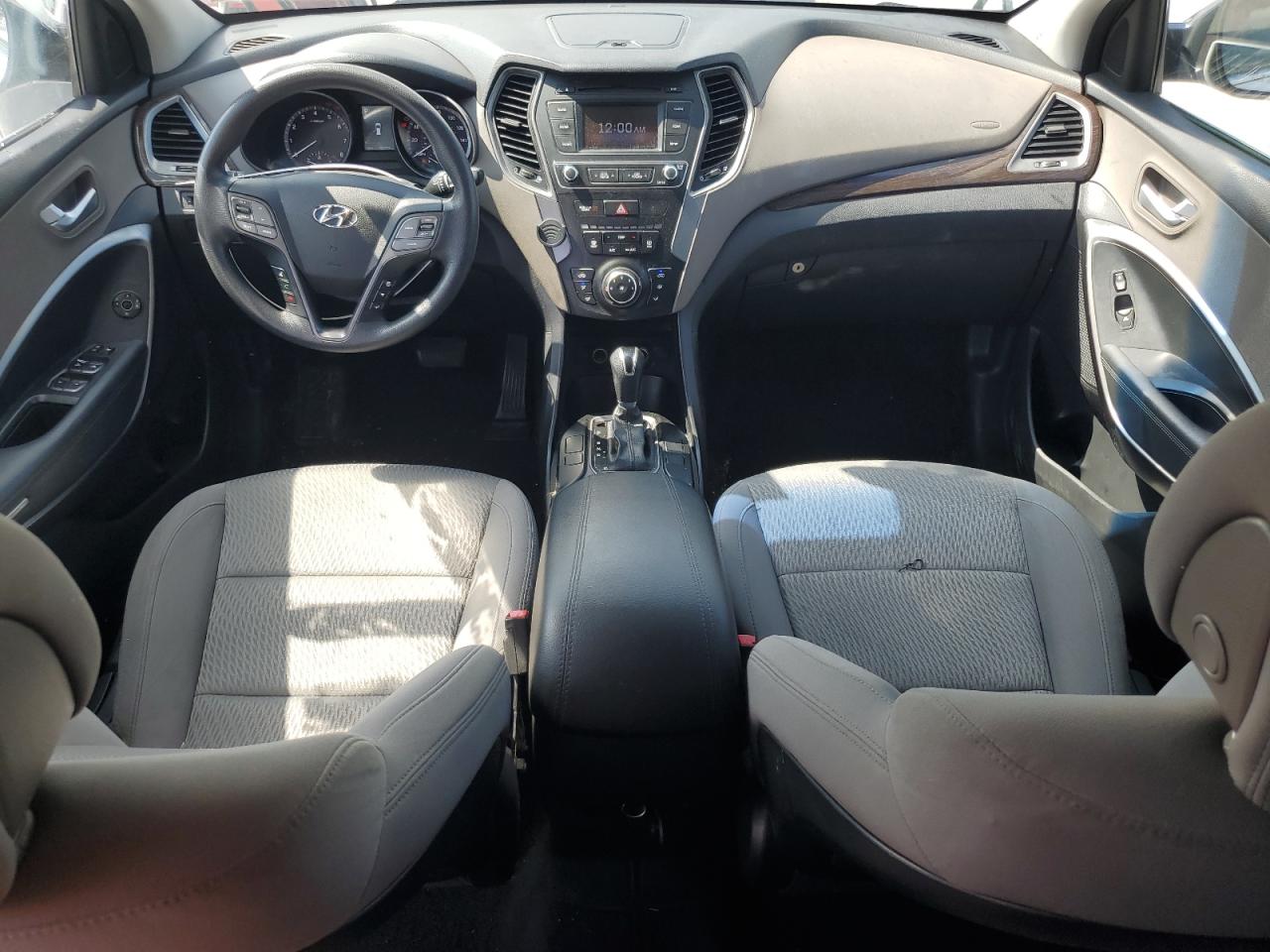 2017 Hyundai Santa Fe Sport VIN: 5XYZT3LBXHG395971 Lot: 82078035