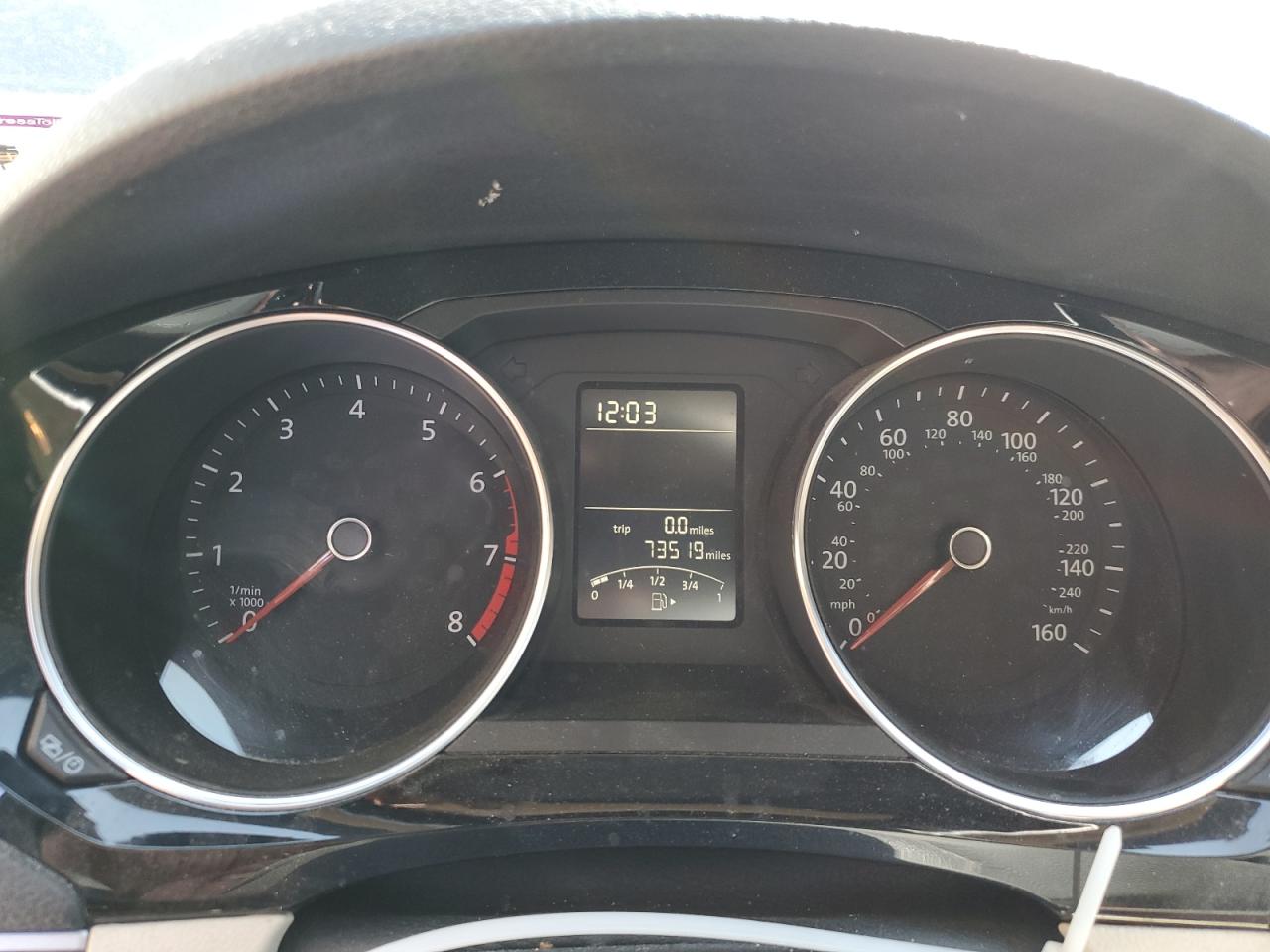 2016 Volkswagen Jetta Sel VIN: 3VWL07AJ5GM204746 Lot: 71191755