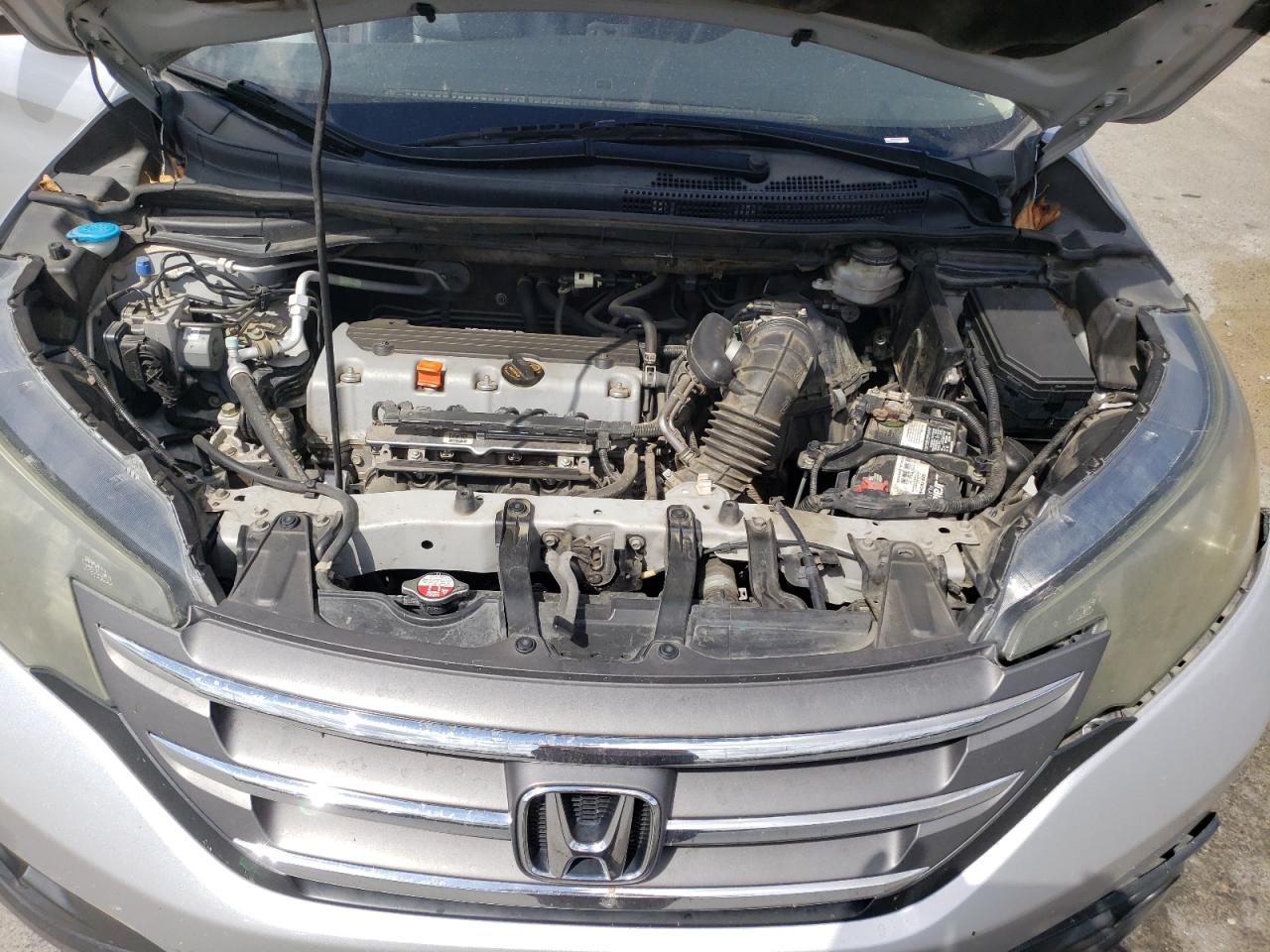 2014 Honda Cr-V Exl VIN: 2HKRM3H76EH518624 Lot: 72016095