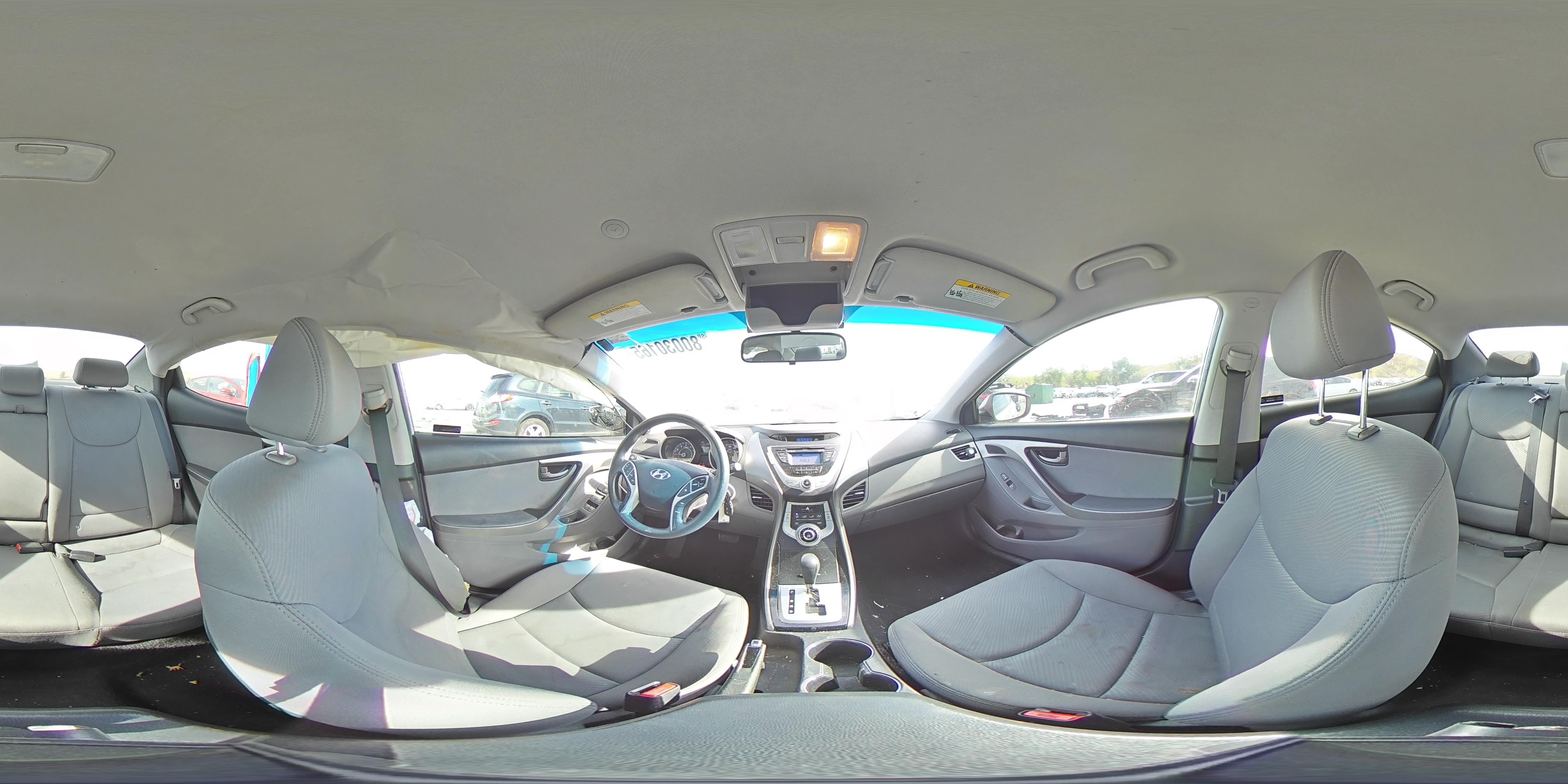 2012 Hyundai Elantra Gls VIN: KMHDH4AE7CU432010 Lot: 80030165