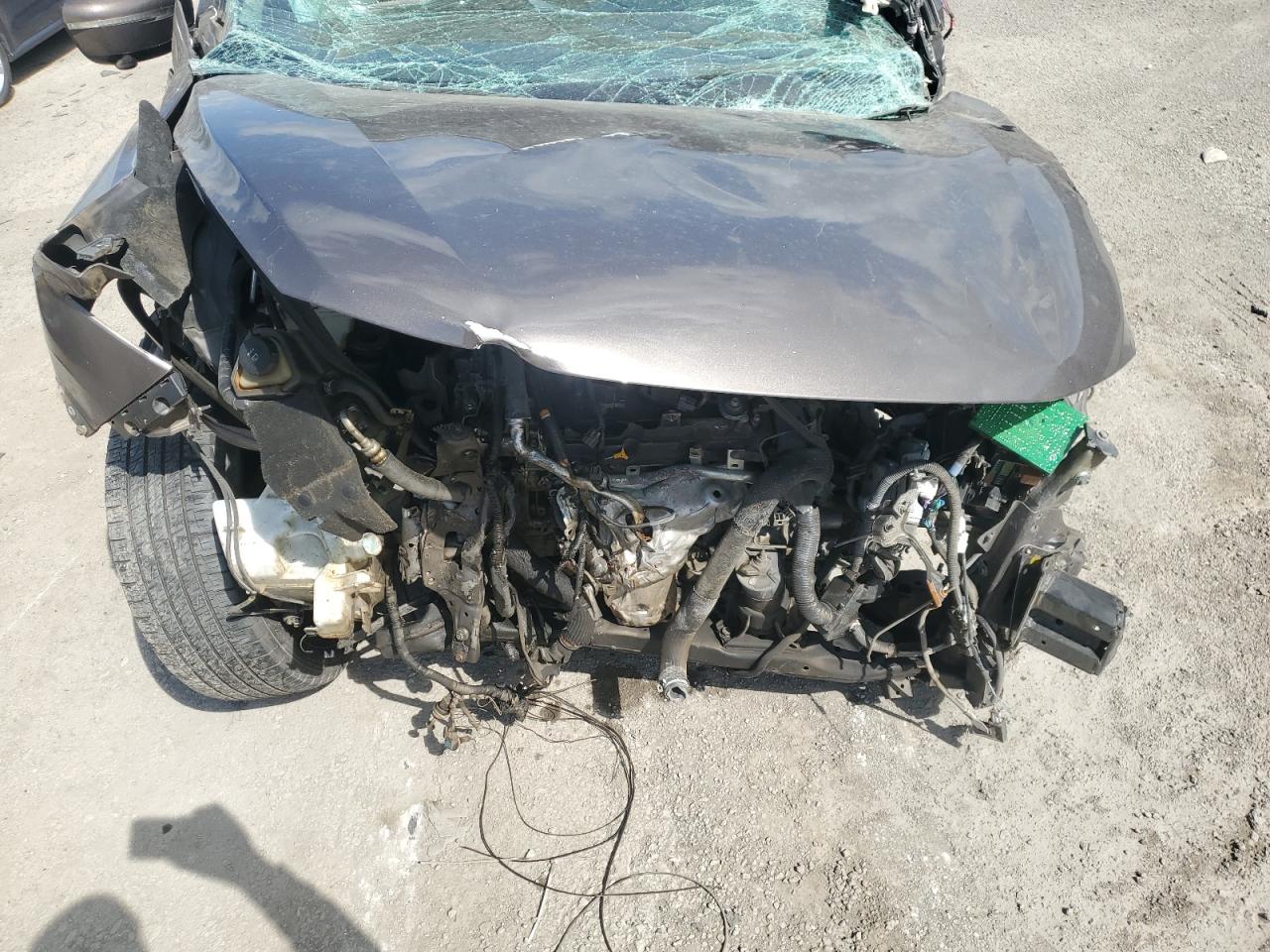 2015 Nissan Murano S VIN: 5N1AZ2MH3FN262902 Lot: 71738935