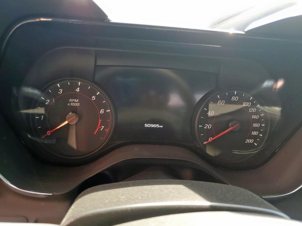 2021 Chevrolet Camaro Ss VIN: 1G1FH1R72M0125363 Lot: 84812955