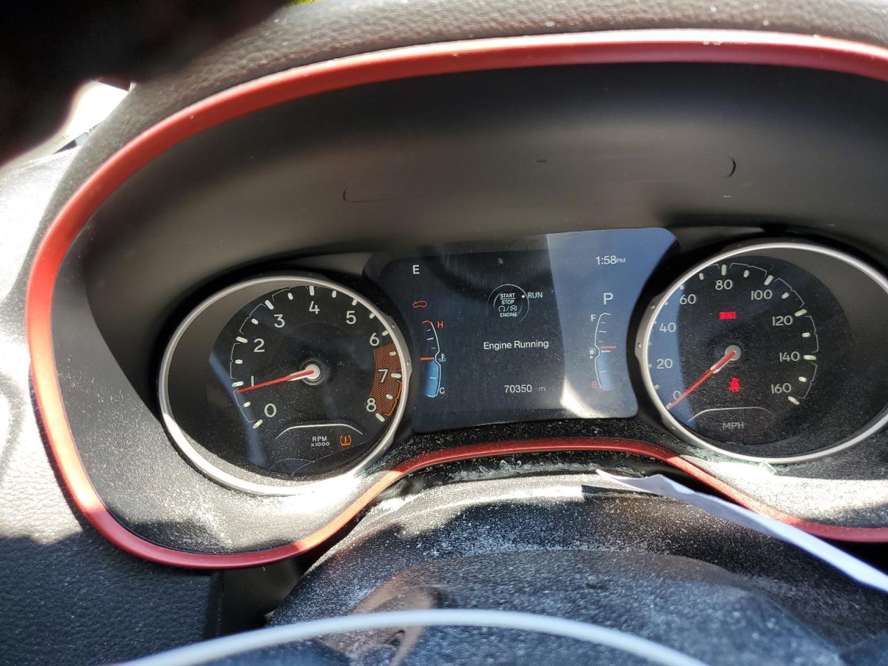 2021 Jeep Compass Trailhawk VIN: 3C4NJDDB9MT520115 Lot: 80455715