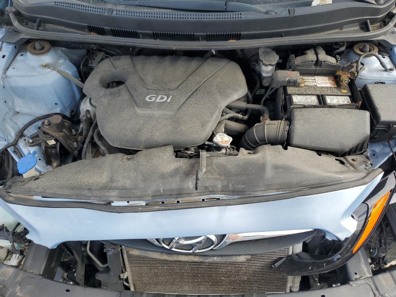 2012 Hyundai Accent Gls VIN: KMHCT5AE3CU039296 Lot: 80550155