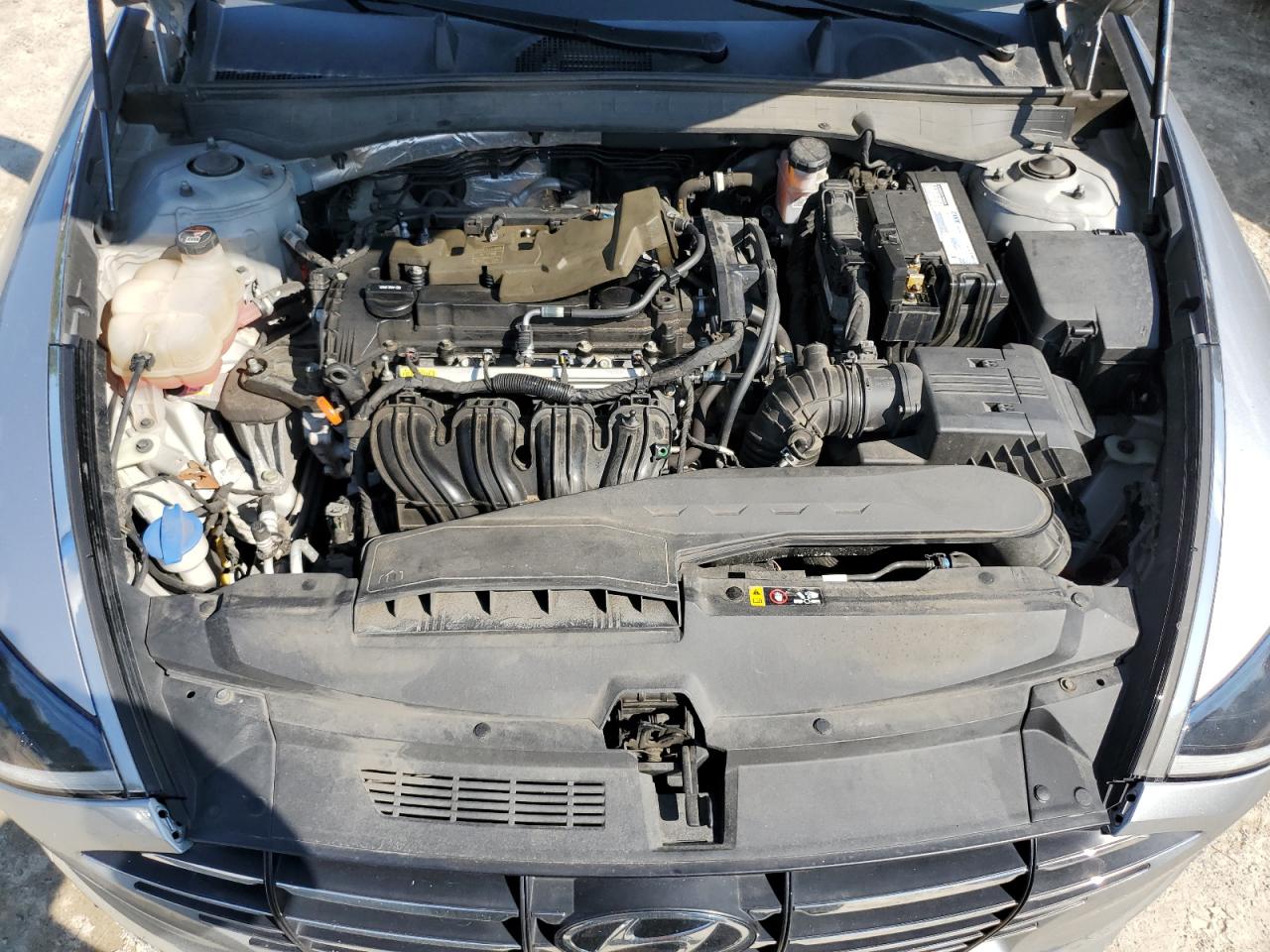 2021 Hyundai Sonata Se VIN: 5NPEG4JA2MH125350 Lot: 80757625