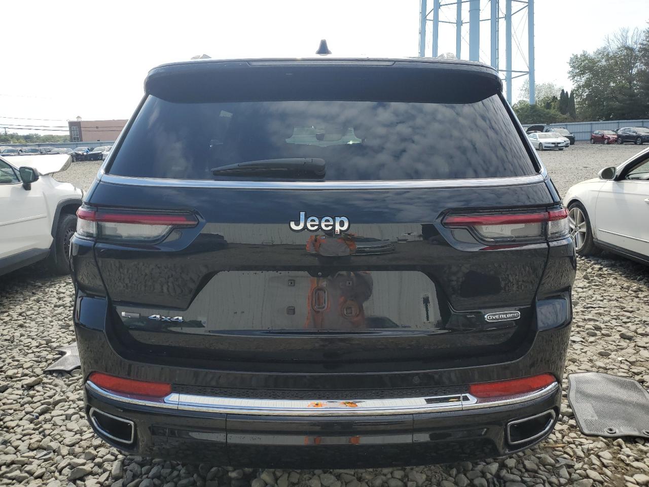2021 Jeep Grand Cherokee L Overland VIN: 1C4RJKDG3M8132362 Lot: 80304755
