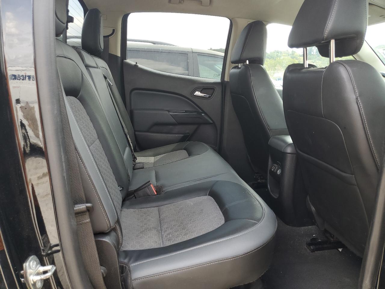 2021 Chevrolet Colorado Z71 VIN: 1GCGTDEN0M1151793 Lot: 81006165