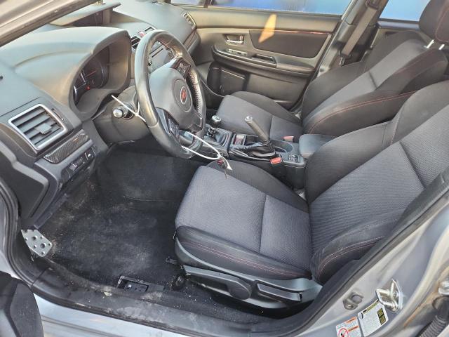  SUBARU WRX 2019 Srebrny