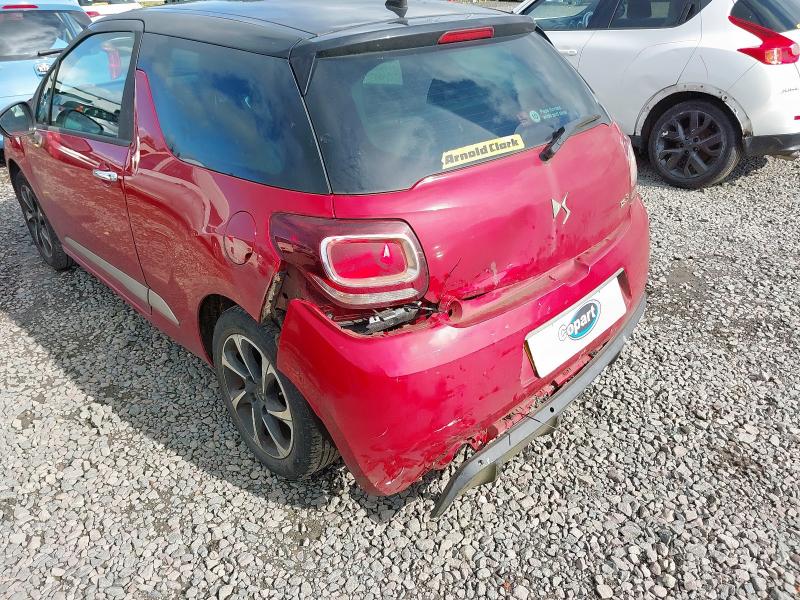 2016 DS DS3 ELEGANCE BLUEHDI S/S 