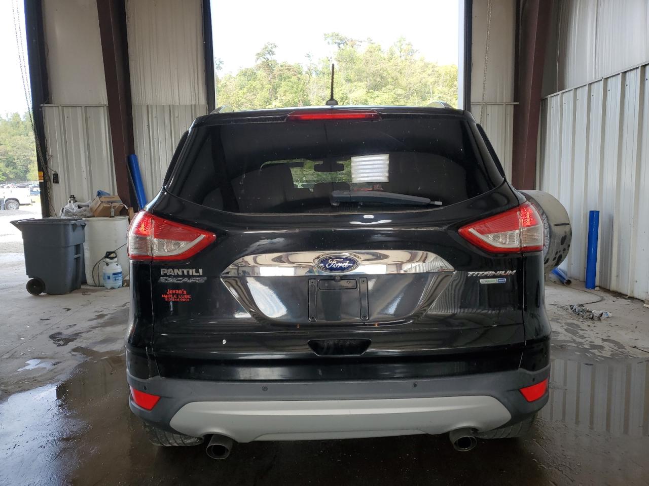 1FMCU9J98EUA96636 2014 Ford Escape Titanium