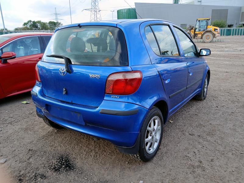 2001 TOYOTA YARIS CDX 