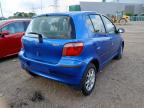 2001 TOYOTA YARIS CDX  for sale at Copart BRISTOL