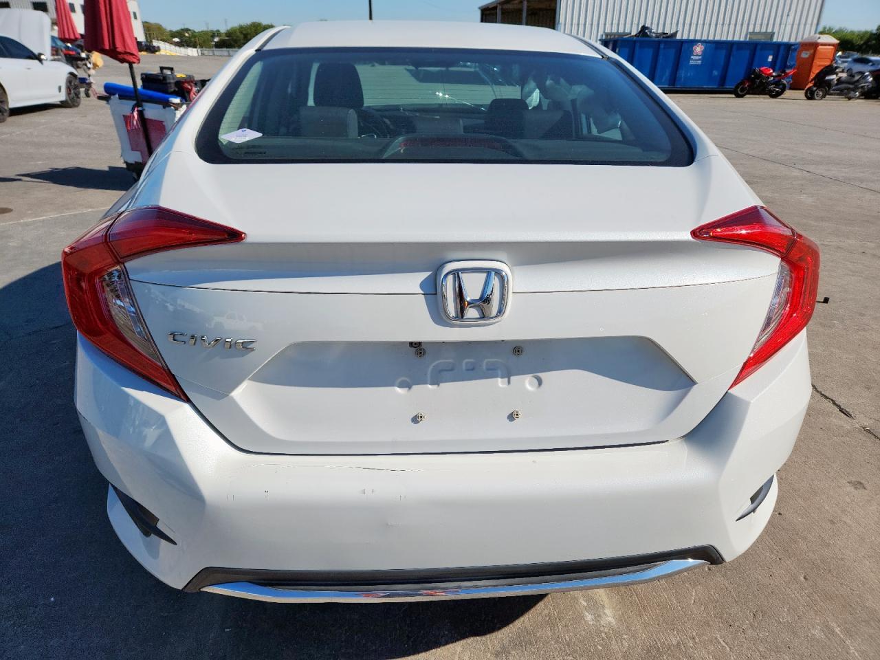 2019 Honda Civic Lx VIN: 2HGFC2F64KH576912 Lot: 71300965