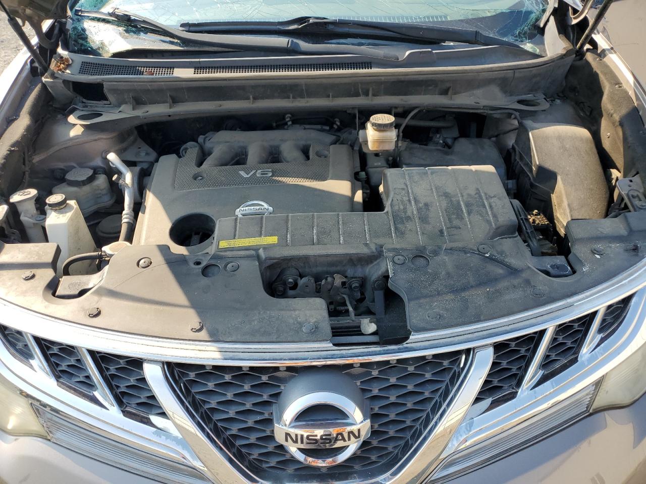 2013 Nissan Murano S VIN: JN8AZ1MW7DW303234 Lot: 84010825