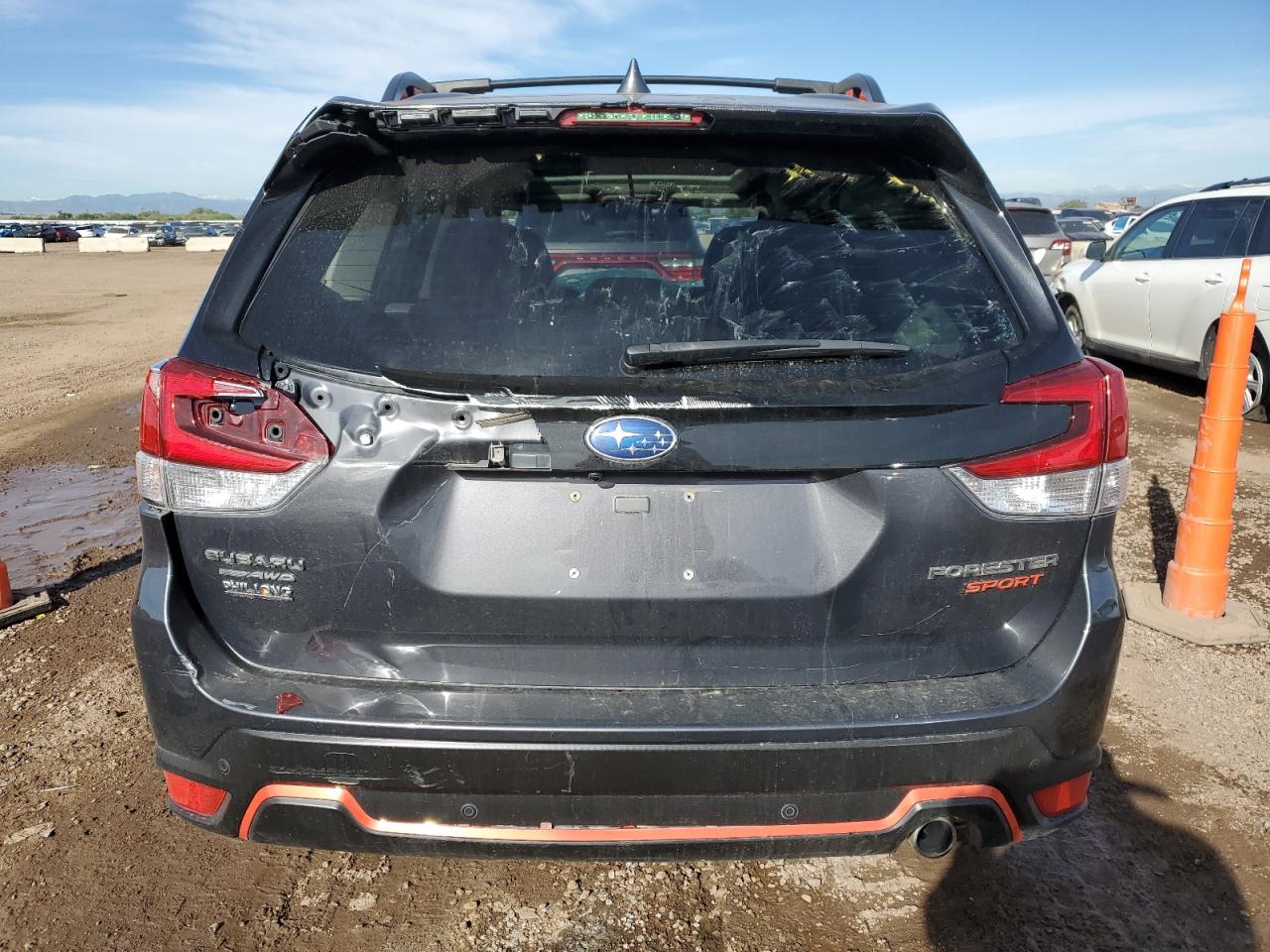 2021 Subaru Forester Sport VIN: JF2SKARC6MH472945 Lot: 83854605