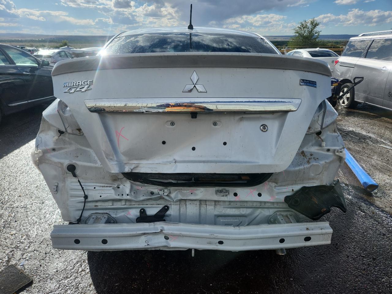 2023 Mitsubishi Mirage G4 Es VIN: ML32FUFJ2PHF03285 Lot: 81122195