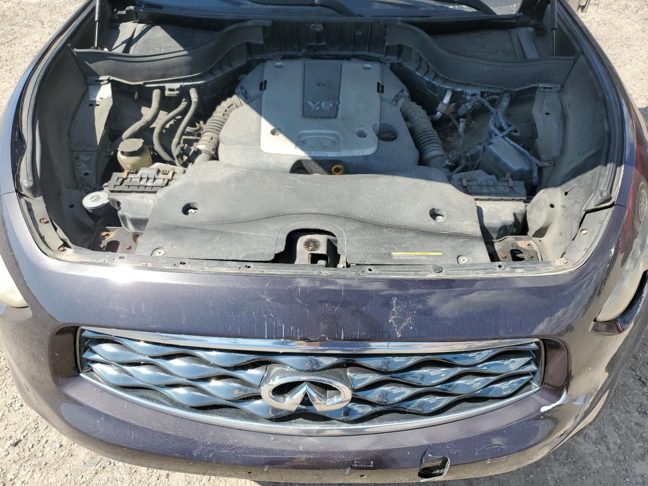 2009 Infiniti Fx35 VIN: JNRAS18W29M150565 Lot: 71014275