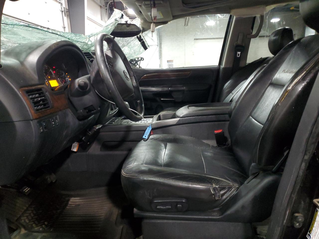 2010 Nissan Armada Platinum VIN: 5N1AA0NE6AN602455 Lot: 71634875