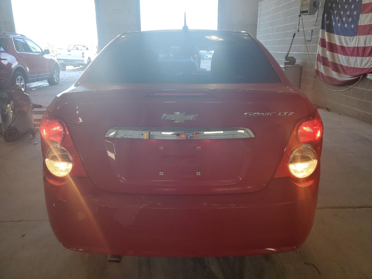 2013 Chevrolet Sonic Ltz VIN: 1G1JE5SG0D4164711 Lot: 81845895